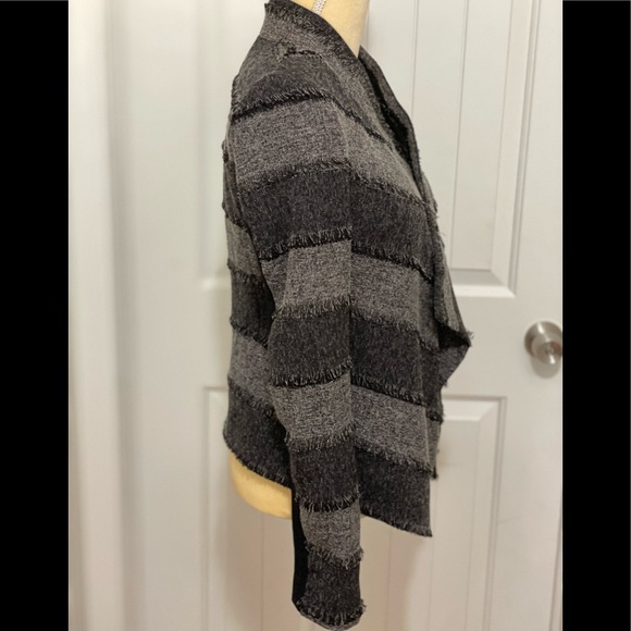 BCBGMaxAzria Aubree blazer black grey XS - Picture 4 of 11